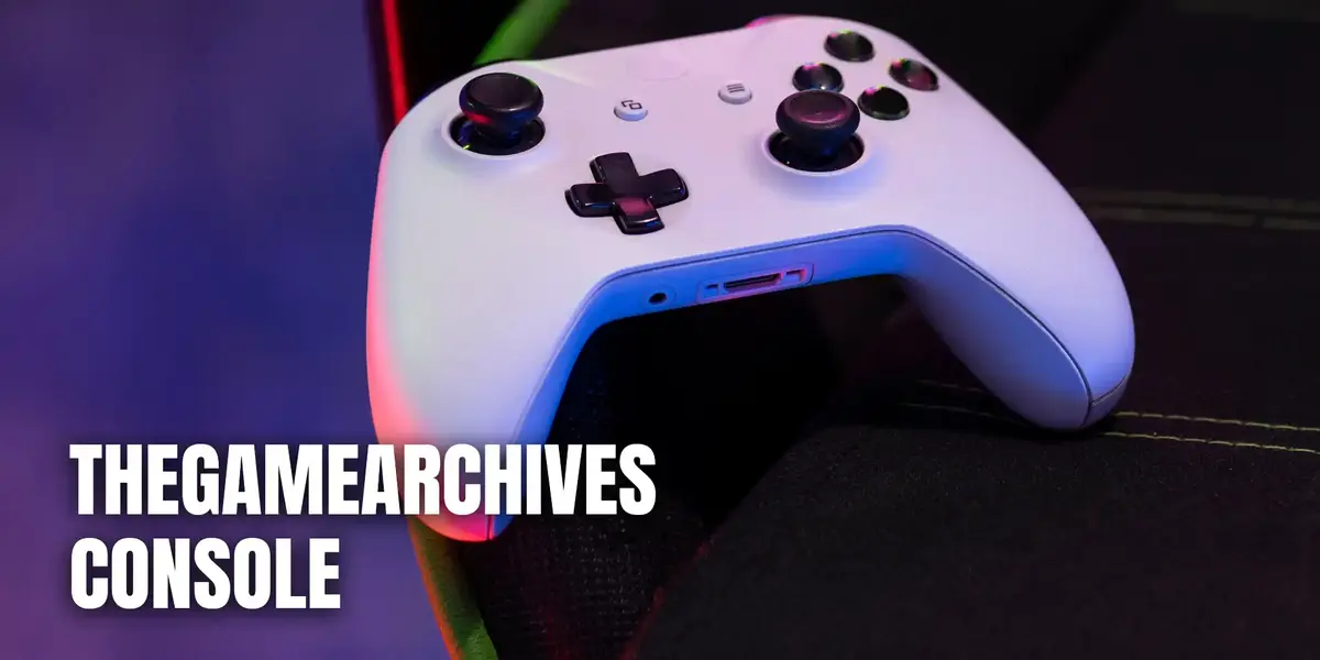 thegamearchives-console